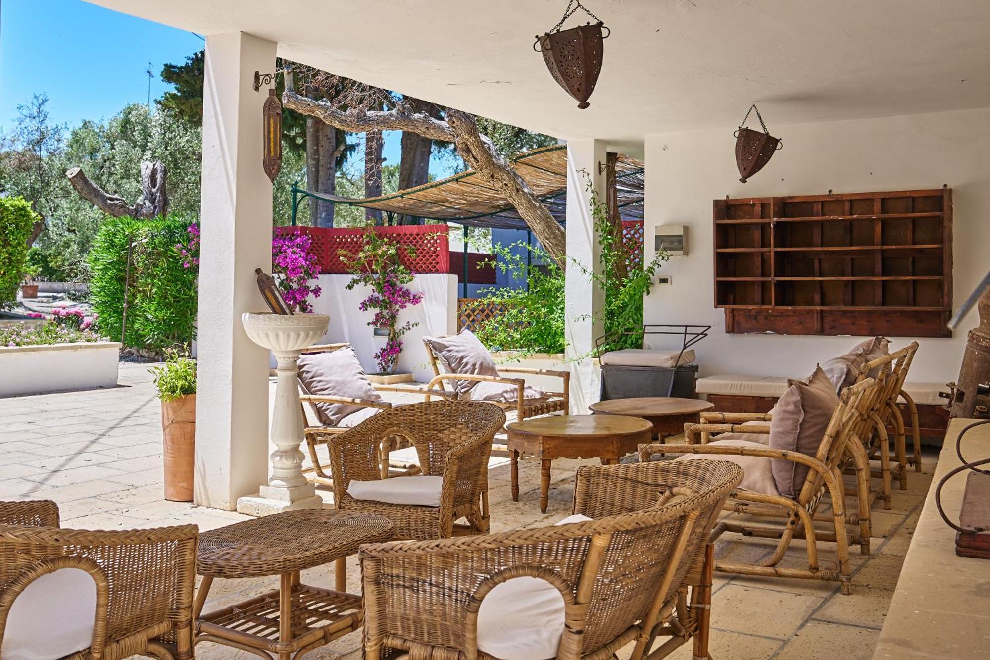 Tenuta Belvedere Otranto Bagian luar foto
