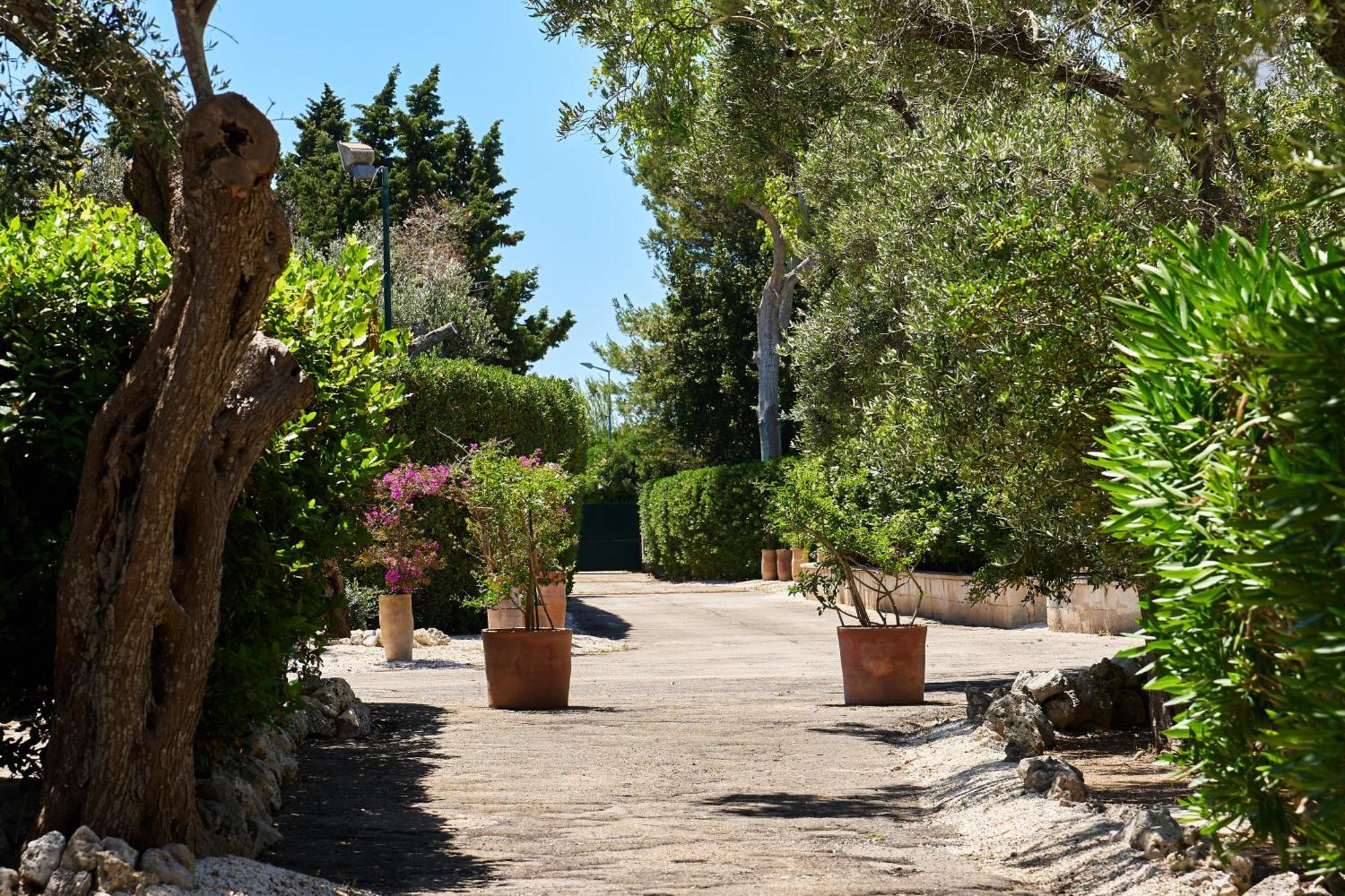 Tenuta Belvedere Otranto Bagian luar foto